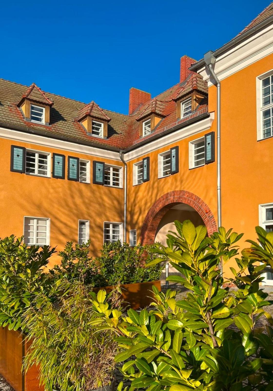 Piesteritzer Hof - Hotel Garni Wittenberg Εξωτερικό φωτογραφία